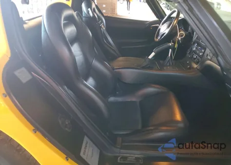 2001 Dodge Viper Rt-10 из США, поврежденный, VIN 1B3ER65E11V704913